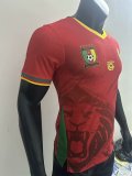 Cameroon  Away Red Player  1:1 Quality Soccer Jersey 25/26