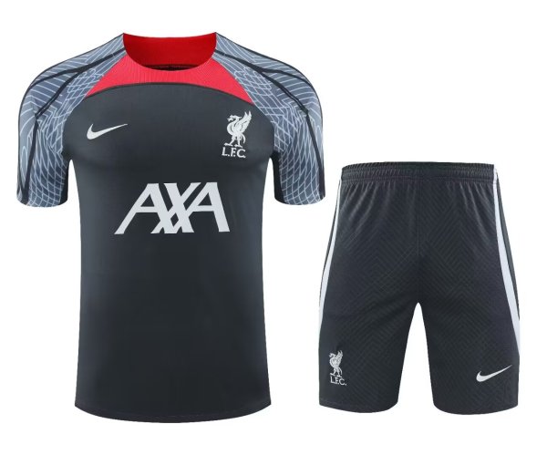 24/25  Liverpool  Grey 1:1 Quality Training Jersey（A-Set）