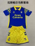 Las Palmas  Away Kids Kits 1:1  Soccer Jersey 24/25