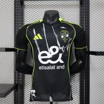 Al Ahly  Away Player 1:1 Quality Soccer Jersey 25/26