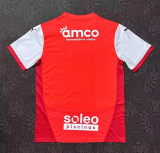 Braga Home Fans 1:1 Quality   Soccer Jersey 24/25