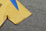 Barcelona Yellow 1:1 Quality Training Jersey（A-Set）24/25