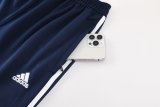 Real Madrid  Sapphire Blue Jacket Tracksuit 1:1 Quality 25/26