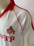FC Köln Home Fans Retro 1:1 Quality Soccer Jersey 1980/1981