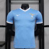 Lazio Home Blue  Player 1:1 Quality Soccer Jersey 24/25