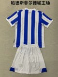 Huddersfield Town Home Kids Kits 1:1 Quality Soccer Jersey 24/25