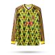 Arsenal Away Long Sleeve 1:1 Quality Retro Soccer Jersey 1991/1993
