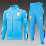 24/25 Argentina Light Blue Jacket Tracksuit 1:1 Quality