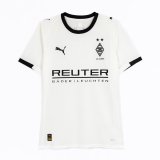 Monchengladbach Home Fans 1:1 Quality Soccer Jersey 25/26