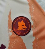 Roma Away Fans 1:1 Quality Soccer Jersey 24/25