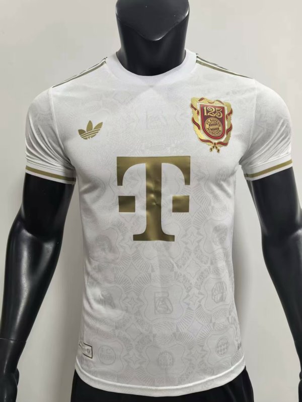 Bayern Munich 125th Anniversary Edition Fans 1:1 Soccer Jersey 25/26