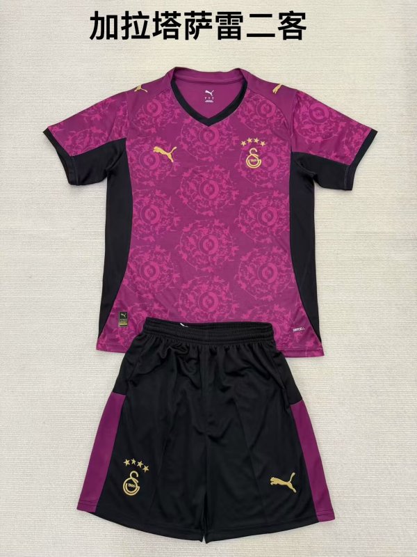 Galatasaray Third Adult Kits 1:1  Quality  Soccer Jersey 25/26（成人套装）