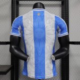 24/25  Argentina Special Edition  Blue  Player 1:1 Quality Soccer Jersey