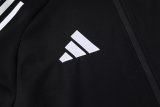 Real Madrid Black Jacket Tracksuit 1:1 Quality 25/26