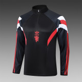 24/25  Manchester United Black 1:1 Quality Training Jersey