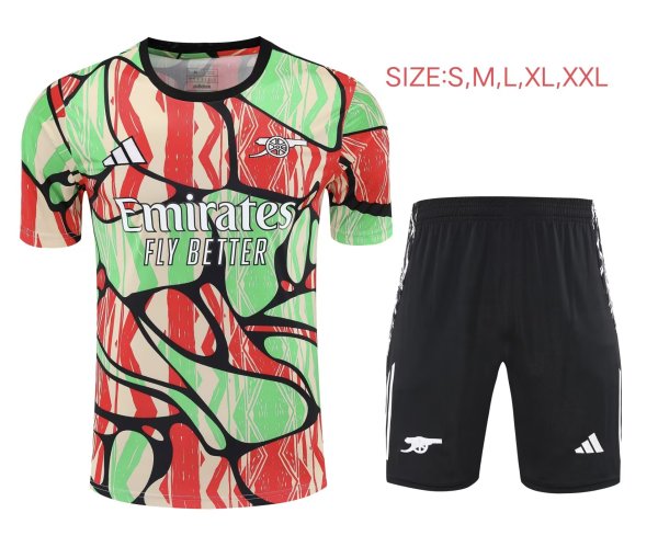 Arsenal Color 1:1 Quality Training Jersey(A-Set)25/26