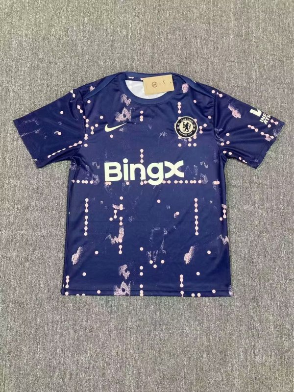 Chelsea Training Clothes Fans 1:1 Quality Soccer Jersey 25/26