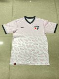 Sao Paulo Pink October Commemorative Edition Fans 1:1 Quality Soccer Jersey 24/25