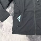 Real Madrid Black Windbreaker 24/25