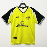 Dortmund Home 1:1 Quality Retro Soccer Jersey 1995/1996
