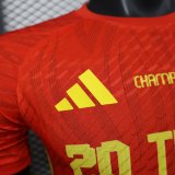 Liverpool  Champion Special Editionn Player 1:1 Quality Soccer Jersey 25/26