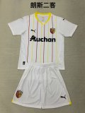 Lens Third Kids Kits 1:1 Quality Soccer Jersey 24/25