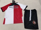 Feyenoord Rotterdam Home  Kids  Kits 1:1 Quality Soccer Jersey 24/25