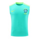 24/25 Brazil Green 1:1 Quality Training Vest （A-Set）