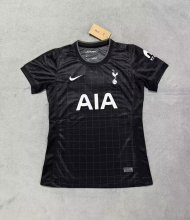 Tottenham Away Women Fans 1:1 Quality Soccer Jersey 25/26