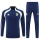 Real Madrid Light Blue Retro version 1:1 Quality Training Jersey 25/26