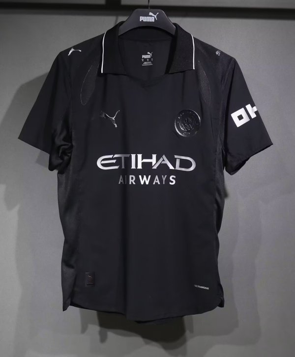 Manchester City Away  Player 1:1 Quality Soccer Jersey 25/26