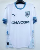 Marseille Home  Fans 1:1 Quality Soccer Jersey 24/25