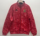 Real Madrid Double Sided  Windbreaker 24/25