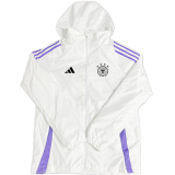Germany White Windbreaker 24/25