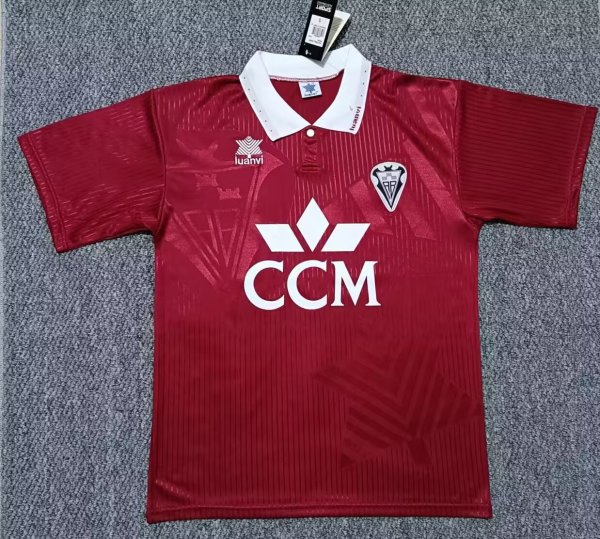 Albacete Balompie Away Fans Retro 1:1 Quality Soccer Jersey 1994/1995