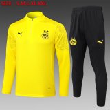 Dortmund Training Yellow Player Version 1:1 Quality Training Jersey 24/25