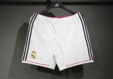 Real Madrid Home  Player 1:1 Quality Shorts 2014/2015