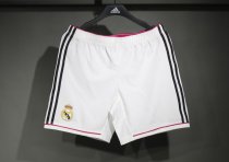 Real Madrid Home  Player 1:1 Quality Shorts 2014/2015