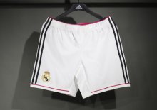 Real Madrid Home  Player 1:1 Quality Shorts 2014/2015