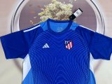 Atletico Madrid Goalkeeper Blue Fans 1:1 Quality Soccer Jersey 25/26