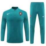 Portugal Training Green Player 1:1 Quality Training Jersey 24/25