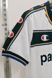 2002/2003 Parma Home White Retro 1:1 Quality Soccer Jersey