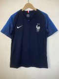 France Home Fans Retro 1:1 Quality Soccer Jersey 2018
