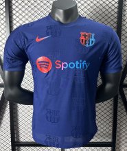 Barcelona Special Edition Blue PLayer 1:1 Quality Soccer Jersey 24/25