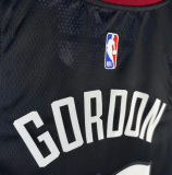Nuggets GOROON #50 Black City Edition    1:1 Quality NBA Jersey 23/24