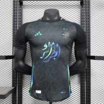 Algeria Special Edition Black Player 1:1 Quality Soccer Jersey 24/25 Algeria Special Edition Black Player 1:1 Quality Soccer Jersey 24/25