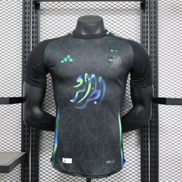 Algeria Special Edition Black Player 1:1 Quality Soccer Jersey 24/25