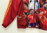 24/25 Spain Neymar Red  Double Sided Windbreaker