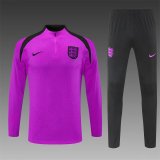 England  Purple  Player 1:1 Quality Training Jersey 25/26