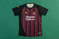 2008/2009 Manchester City Away 1:1 Quality Retro Soccer Jersey
